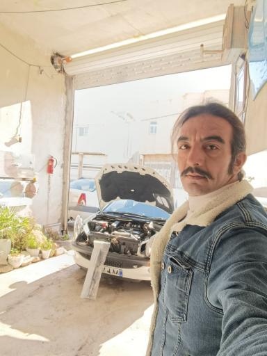 عکس بازسازی اتومبیل ساتیا
