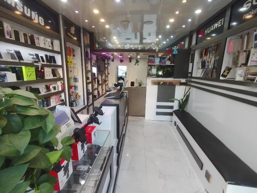 عکس فروشگاه موبایل ستارگان