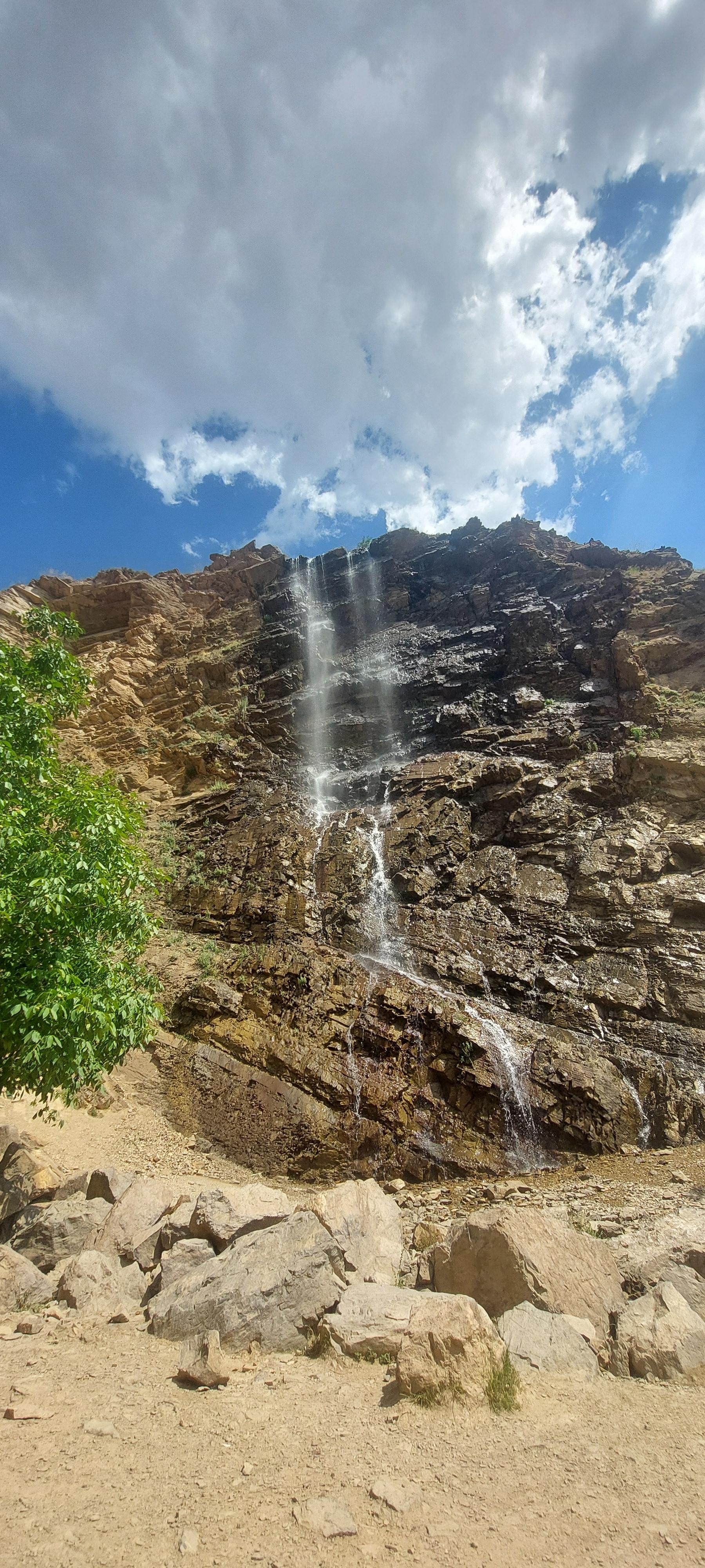 عکس آبشار دوم دررود