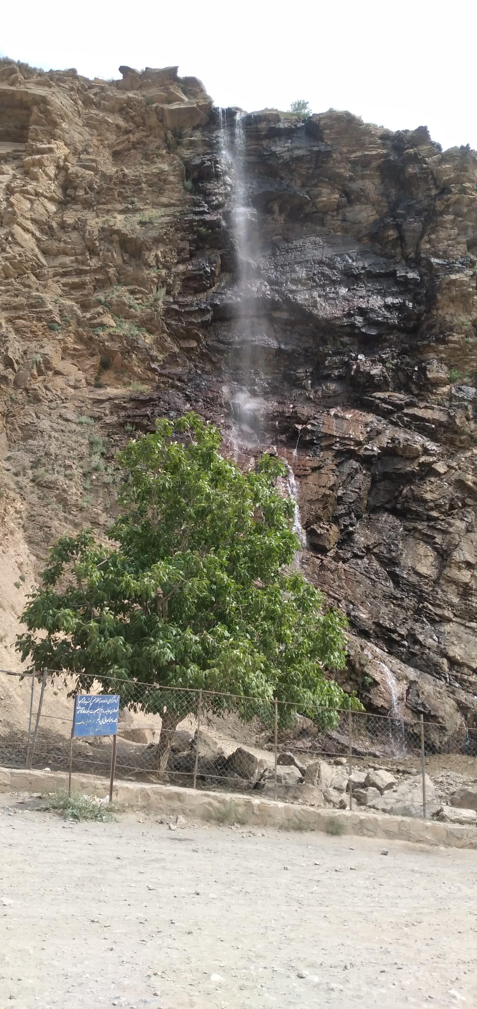 عکس آبشار دوم دررود