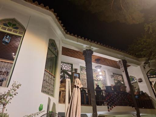 عکس کافه عمارت نمکدان