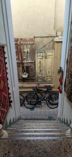 عکس کافه عمارت نمکدان
