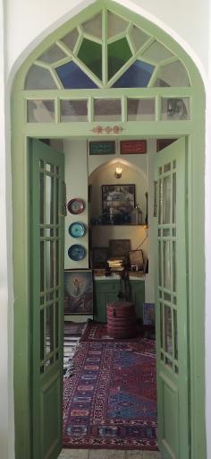 عکس کافه عمارت نمکدان