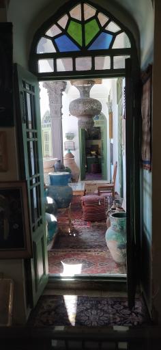 عکس کافه عمارت نمکدان