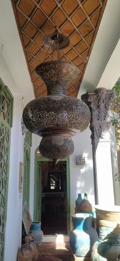 عکس کافه عمارت نمکدان