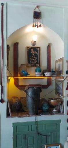 عکس کافه عمارت نمکدان
