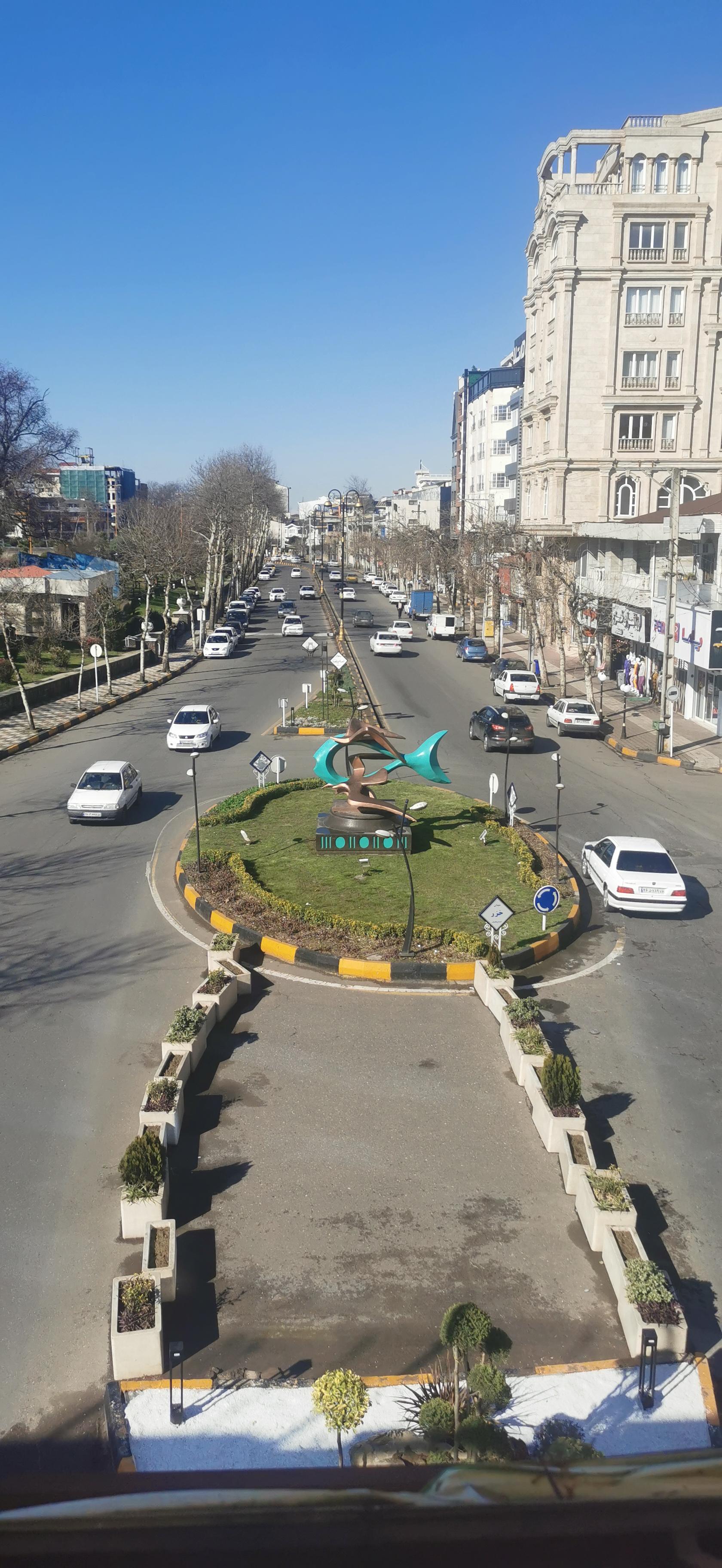 عکس میدان خزر