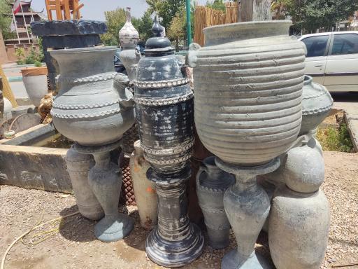 عکس سفالگران ایران باستان