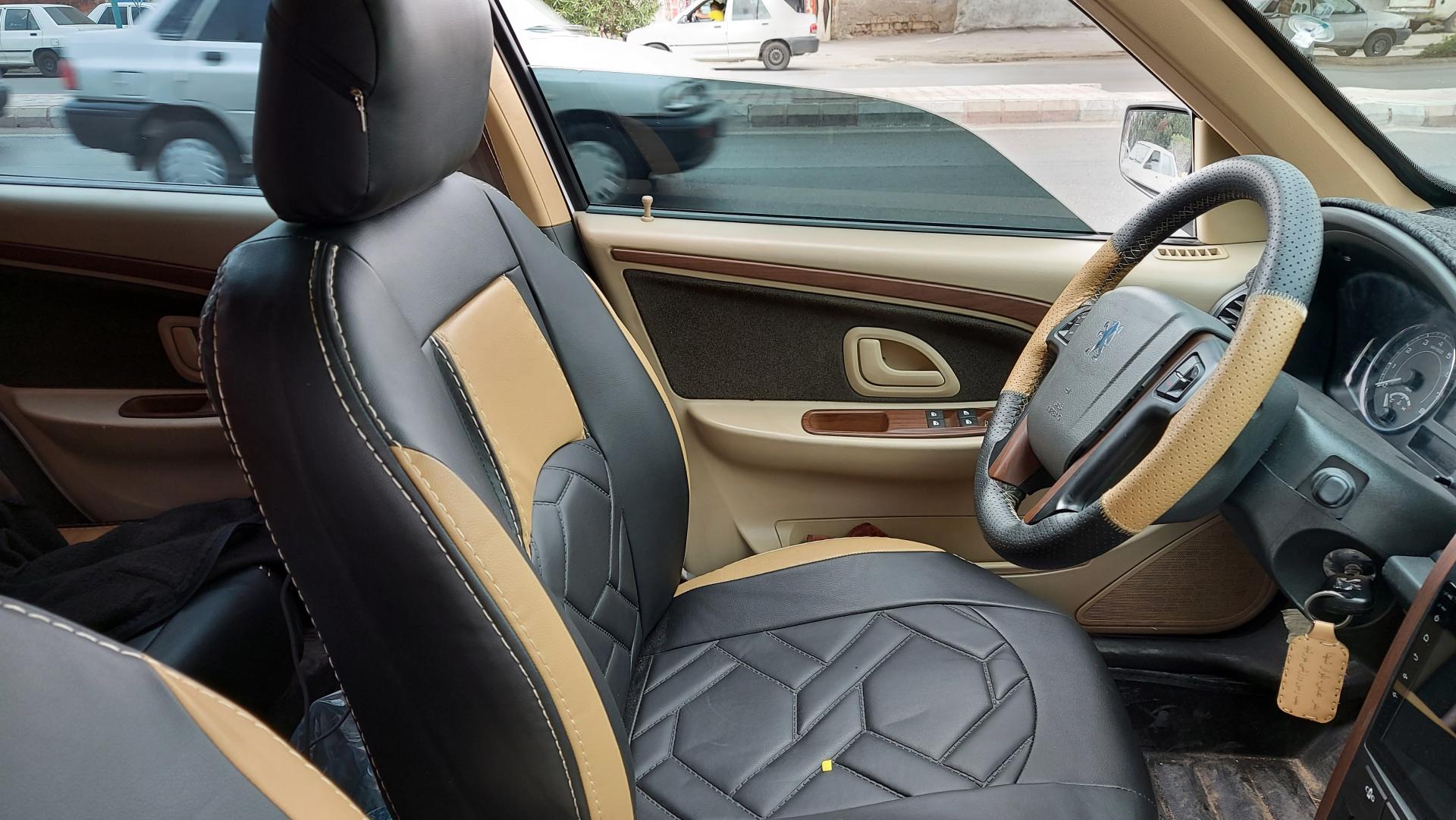 عکس تزیینات اتومبیل حمید اسپرت 