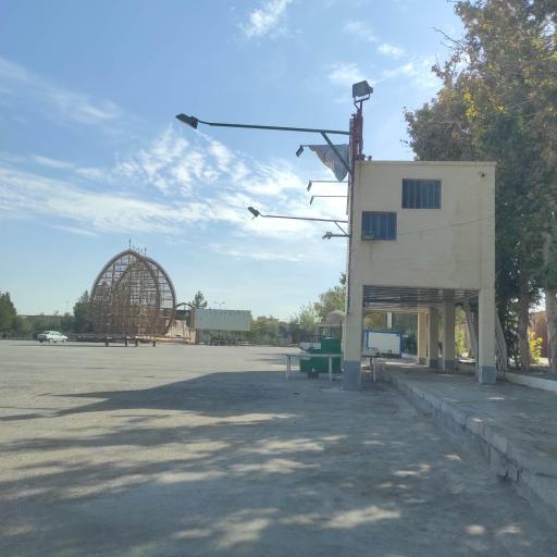 عکس حسینیه اعظم مزویراباد