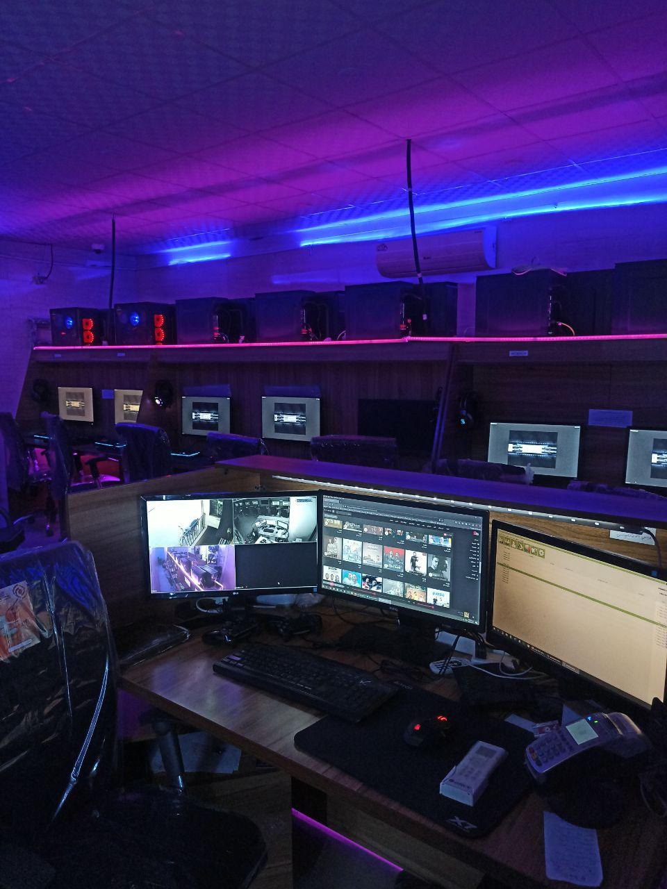 عکس گیم نت بلوری