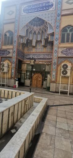 عکس مسجد 14 معصوم