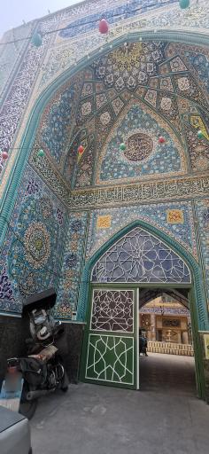 عکس مسجد 14 معصوم