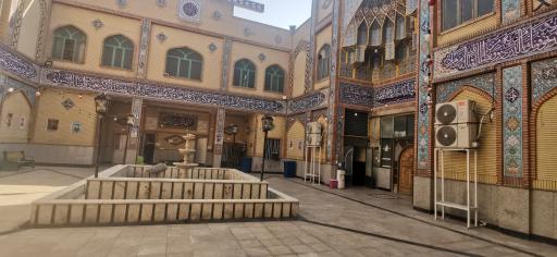 عکس مسجد 14 معصوم