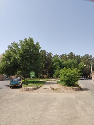 عکس باغ فدک