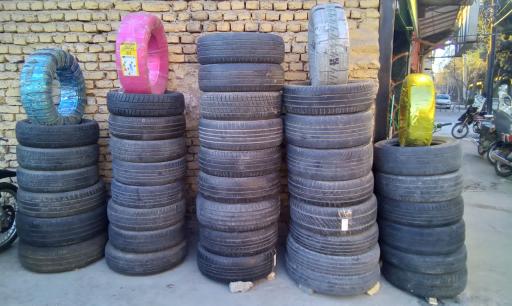 عکس خدمات لاستیک شبانه روزی خان  