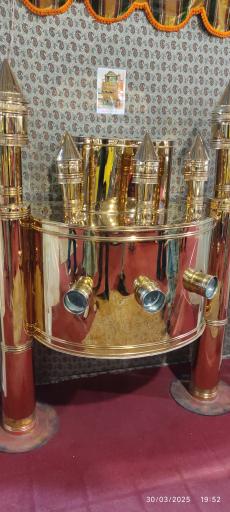 عکس موزه و گنجینه سنگ و شهاب سنگ یزد