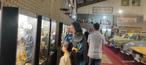 عکس موزه و گنجینه سنگ و شهاب سنگ یزد