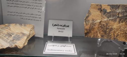 عکس موزه و گنجینه سنگ و شهاب سنگ یزد