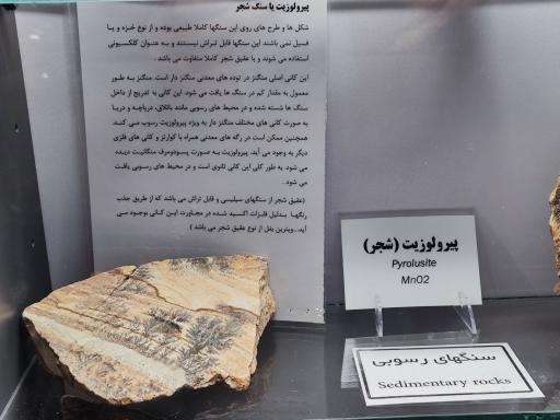 موزه و گنجینه سنگ و شهاب سنگ یزد