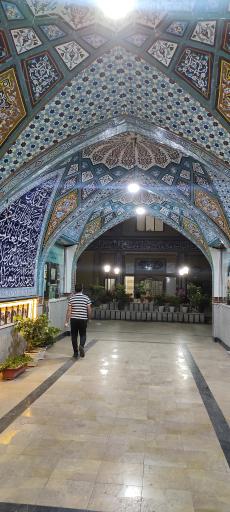 عکس مسجد 14 معصوم