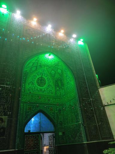 عکس مسجد 14 معصوم
