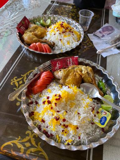 عکس چلوکبابی ماهان