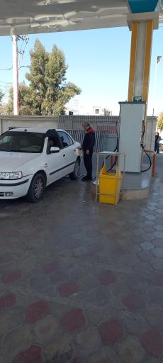 عکس پمپ گاز CNG آریا