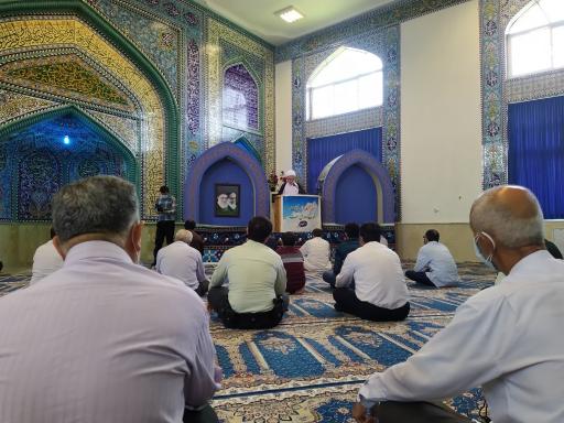 عکس مسجد جامع رضوانشهر