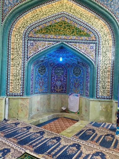 عکس مسجد جامع رضوانشهر