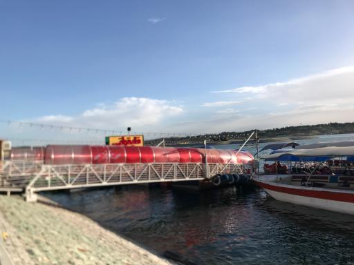 عکس کرایه قایق شرقی دریاچه چیتگر