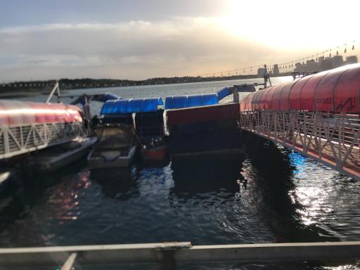 عکس کرایه قایق شرقی دریاچه چیتگر