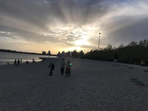 عکس کرایه قایق شرقی دریاچه چیتگر