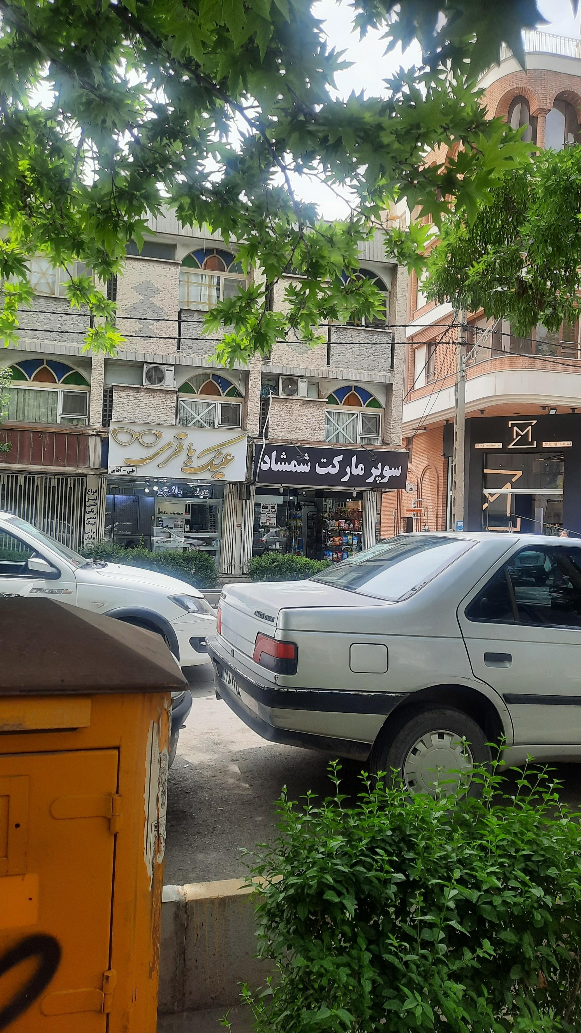 عکس سوپرمارکت شمشاد
