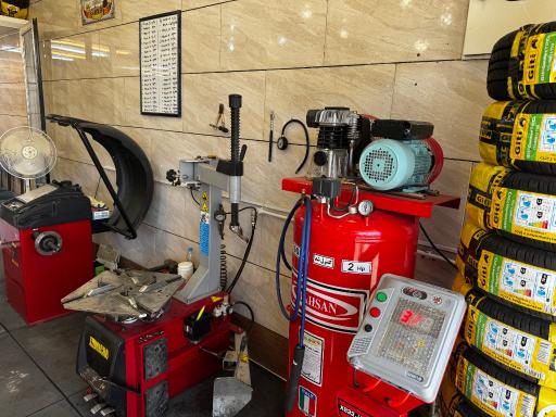 فروشگاه لاستیک مشتاق
