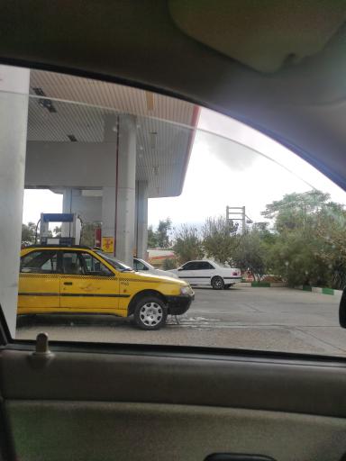 عکس جایگاه گاز CNG انصارالحسین