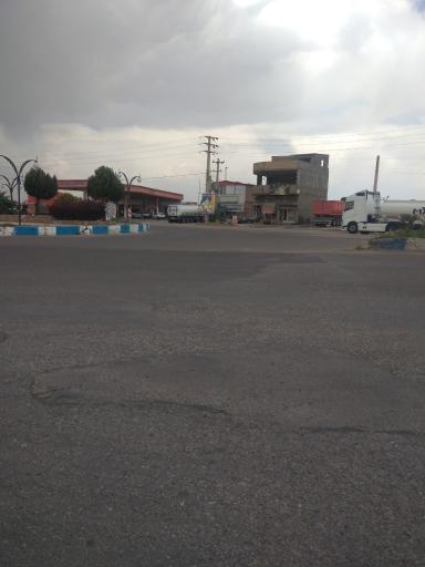 عکس جایگاه سوخت سه منظوره