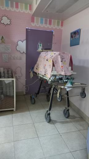 عکس بیمارستان الزهرا تبریز