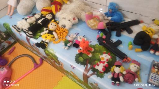 عکس خانه بازی و بازی درمانی بچه‌های آسمان