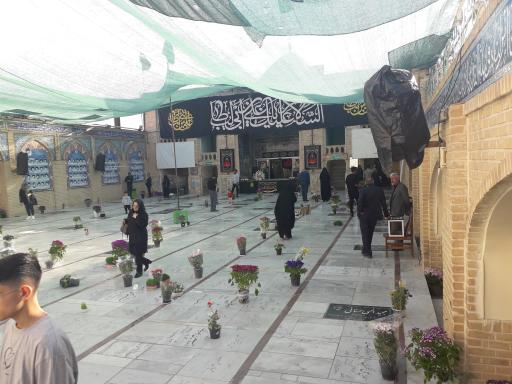 عکس امامزاده علی اشرف