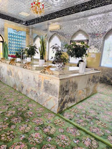 عکس حرم مطهر شهدای گمنام