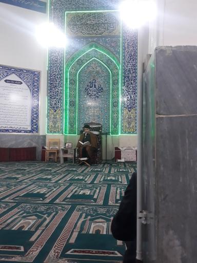 عکس مسجد علی ابن ابی طالب (ع)
