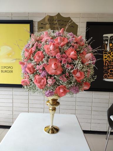 عکس گلفروشی گل عروس