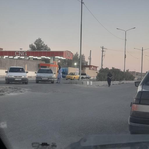 عکس جایگاه سی ان جی