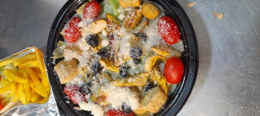 عکس فست فود چم برا 