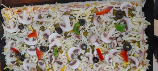 عکس فست فود چم برا 