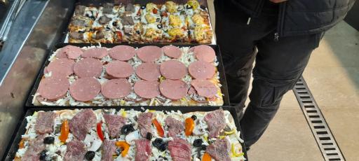 عکس فست فود چم برا 