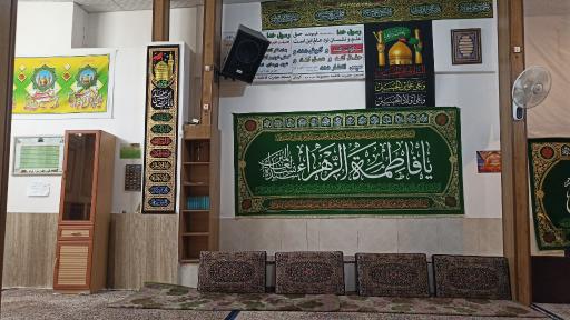 عکس مسجد حضرت فاطمه معصومه س