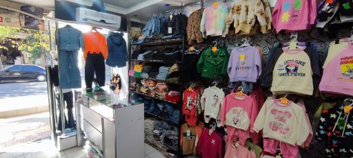 عکس پوشاک بچه گانه چی مه