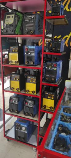 عکس تعمیر دستگاه جوش اینورتری و ابزار برقی